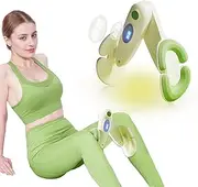 Lysanpang-Kegel Trainer-Pelvic Floor Trainer with Counter Adjustable Resistance for Postpartum Repair Pelvic Floor Trainer Thigh-and-Hip-strengtheners(Green)