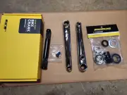 New GT Power Series Chromoly Cranks 175mm with Sealed 19mm MID Bottom Bracket