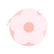 Soft Tape Measure 60-Inch 1.5M Mini Cartoon Measuring Tape Cute, Pink Flower