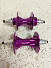 TNT Revolver High Flange 36H BMX Hubs 3/8" Axle Sealed Cartridge Bearing New NOS