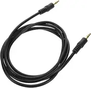 ULTECHNOVO Audio Cable for Car Audio 3.5mm Subwoofer Speaker Wire PVC Material Easy to Use Portable