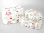 Package 6 Cans 4 Seasons Amphora 500 Gr Bormioli Rocco