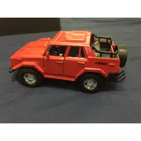 在飛比找蝦皮購物優惠-藍寶堅尼 模型車 Lamborghini LM-002 1: