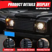 Car Headlight Trim Front Center Grill Cover Net For Land Rover Defender 2004-19 (for: Land Rover)