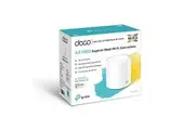 TP-Link Deco X20 (1-pack)AX1800 Whole Home Mesh Wi-Fi 6 System, Up To 200 sqm Coverage, WIFI6, 1201Mbps @ 5Ghz, 574Mbps @ 2.4 GHz OFDMA, MU-MIMO (WIFI