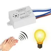 Sound Voice Sensor Switch Indoor Intelligent Auto On Off Lights Switch Module De
