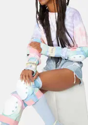 [Impala Rollerskates] Pastel Fade Protective Gear Set