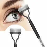 Eyelash Comb Lash Separator Mascara Lift Curl Metal To Makeup Beauty Brush I1D2
