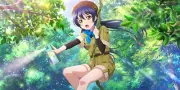 Anime sonoda umi love live girls spray leaves forest Playmat Gaming Mat Desk