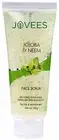 Jovees Jojoba and Neem Face Scrub, 100gm For Oily and Sensitive Skin