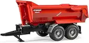 Bruder Krampe Tandem Halfpipe Tipping Trailer