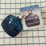 JOHN VARVATOS ARTISAN BLU工匠藤編 藍男性淡香水125ML 75ML TESTER 【日韓美妝】