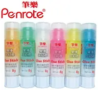 在飛比找樂天市場購物網優惠-筆樂PENROTE 8g果凍口紅膠 24個/盒 TE7131