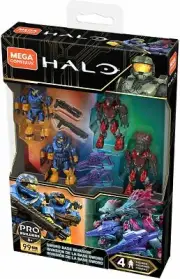 Halo Mega Construx UNSC SWORD BASE INVASION Spartans VS Skirmish GLB75