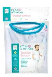 First Creation Toddler Smock Kids Art Craft Creative Play Learning Fine Motor