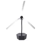 Fly Fan for Tables Keep Flies Away Flexible Fly Repellent Fan Table Top Fly Fan