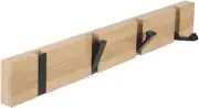 Wooden Coat Hooks Coat Rack Wall Mounted,Hallway, Bathroom, Living Room, Bedroom