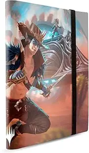 Ultra PRO 9-Pocket PRO-Binder for Magic: The Gathering Outlaws of Thunder Junction, Premium Exclusive Artwork Trading Card Game Storage Solution, Pokemon Cards & Football Cards - Holds 360 Cards