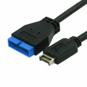 USB 3.1 Front Panel Header to USB 3.0 20Pin Header Extension Cable 20cm USB3.1