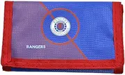 Rangers FC Centre Spot Tri-Fold Wallet (UK Size: One Size) (Blue/Red)