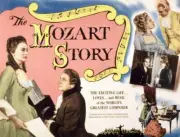 The Mozart Story poster Winnie Markus Hans Holt as Wolfgang A- 1948 Old Photo