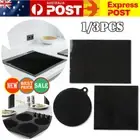 Reusable Induction Non-slip Silicone Cooking Protector Mat for Induction Cooktop