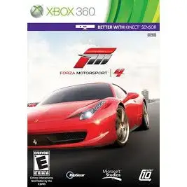 【新嚴選電玩】全新未拆 XBOX 360 極限競速4精華版 Forza 4 (相容Kinect)  中文版