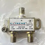 Extreme Broadband Engineering BDS102H Coax Splitter New Sealed in Bag