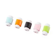 84 Pcs Headphone Wire Data Cable Protection Cover Winder Cord Wrap Organizer Random Delivery