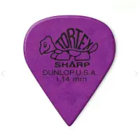 在飛比找蝦皮購物優惠-Dunlop Tortex Sharp Pick 1.14m