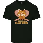 Red Panda Bear Funny Sleep Sleeping Kids T-Shirt Childrens