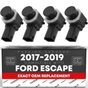 4-pc Car Parking Sensors for Ford Escape - Backup Reverse Parking Assist Kit
