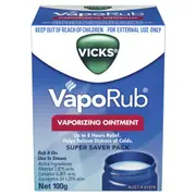 Vicks Vaporub Jar 100G