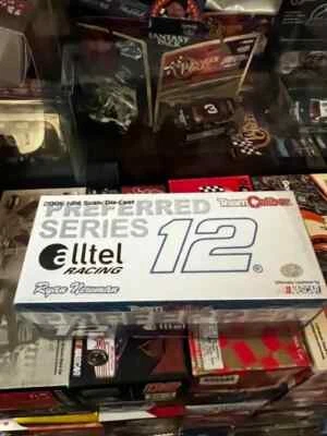 NASCAR Team Caliber Preferred Series Ryan Newman #12 Alltell Racing 2006