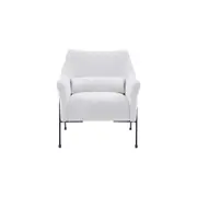 Bailey Armchair Boucle White