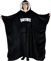 [Fortnite] Boys' Clothing, Soft Fleece, Oversized Hoodie with Hood and Sherpa Lining for Boy Girl 7-14 Years