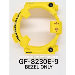 卡西歐 G-SHOCK 錶帶和表圈 GF8250 GF8230 GF8235, DW8200 DW8250 GF-825