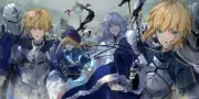 Anime artoria caster merlin fate stay night saber Playmat Gaming Mat Desk 2514