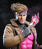1/4 52cm Gambit 3D Printing Figure Garage Kit Model Kit Unpainted Unassembled GK