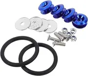 GLEAVI 1 Set Car Bumper Quick Release Fasteners Kit Durable Front Rear Reinforcement Accessories for Quick Installation Impact Protection Enhanced Safety