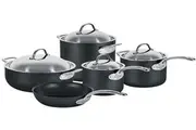 Chasseur Hard Anodised Set 5 Piece Set Cookware