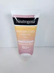 Neutrogena Invisible Daily Defense Fragrance-Free Sunscreen Lotion, SPF 60+