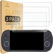 Mr.Shield [3-Pack] Screen Protector For TRIMUI Smart Pro [Tempered Glass] [Japan Glass with 9H Hardness] Screen Protector