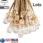 10,5X Car Air Freshener Diffuser Essential Oil Aromatherapy Fragrance Bottle Set