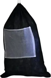 The Home Store Mesh Utility Bag Black 36 inch x 24 inch laundry. Factory Sealed