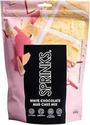 Sprinks White Chocolate Mud Cake Mix 500 g