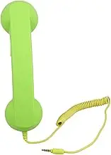 Angoily Retro Phone Handset Headset Replacement Stylish Design for Landline Phones Comfortable Use with Compatibility Sleek Vintage Handset