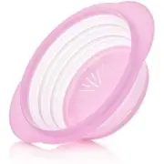 Tupperware FlatOut Colander Pink