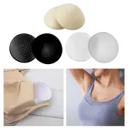 Women Round Bra Inserts Pads Removable Bra Cups Inserts Soft for Swimwear