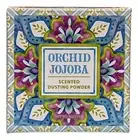 Greenwich Bay ORCHID JOJOBA Dusting Powder, After-Bath Body Powder, 4 oz.
